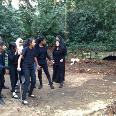 26-11-2013 Tales from Ovid performed in the Greek Theatre